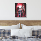 Supernatural Crowley, Dean en Sam Canvas Afdruk (Insitu (Slaapkamer))