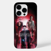 Supernatural Crowley, Dean en Sam Case-Mate iPhone Case (Achterkant)