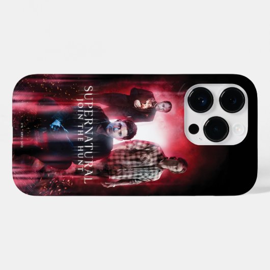 Supernatural Crowley, Dean en Sam Case-Mate iPhone Case (Achterkant (horizontaal))