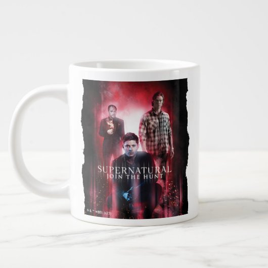 Supernatural Crowley, Dean en Sam Grote Koffiekop (Links)