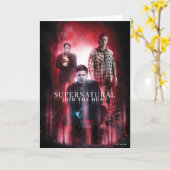 Supernatural Crowley, Dean en Sam Kaart (Gele Bloem)
