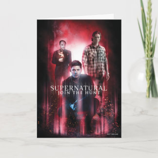 Supernatural Crowley, Dean en Sam Kaart