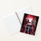 Supernatural Crowley, Dean en Sam Notitieboek (Binnen)