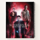 Supernatural Crowley, Dean en Sam Notitieboek (Achterkant)