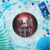 Supernatural Crowley, Dean en Sam Papieren Bordje (Feest)