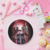 Supernatural Crowley, Dean en Sam Papieren Bordje (Feest)
