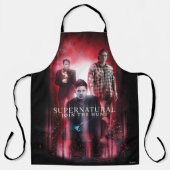 Supernatural Crowley, Dean en Sam Schort (Voorkant)