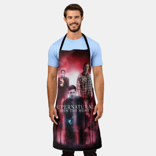 Supernatural Crowley, Dean en Sam Schort (Gedragen)