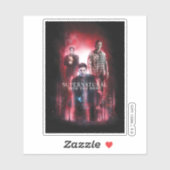Supernatural Crowley, Dean en Sam Sticker (Vel)