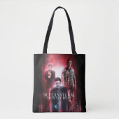 Supernatural Crowley, Dean en Sam Tote Bag (Voorkant)