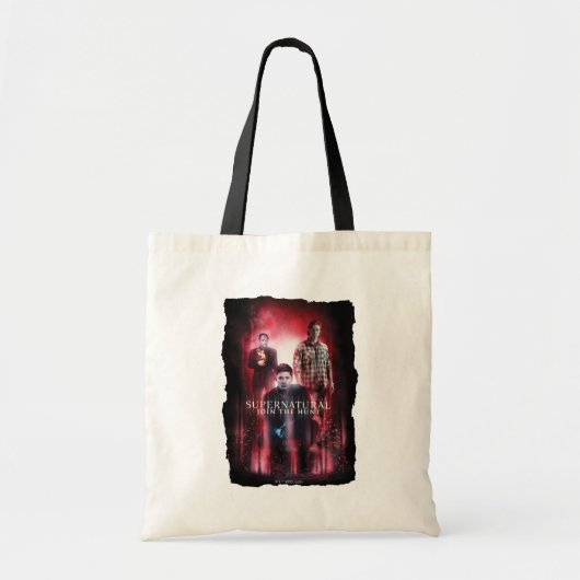 Supernatural Crowley, Dean en Sam Tote Bag (Voorkant)