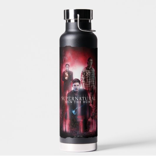 Supernatural Crowley, Dean en Sam Waterfles (Links)