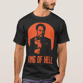 Supernatural Crowley King Of Hell  T-shirt