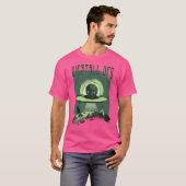 Supernatural Cryptids Westall 66 Ufo T-shirt (Voorkant volledig)
