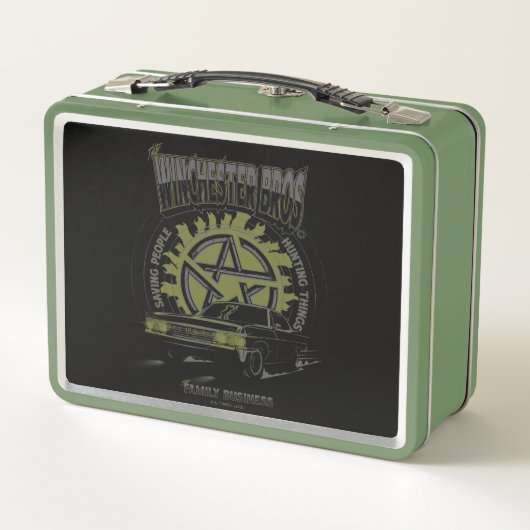 Supernatural "De Winchester Bros" Auto Graphic (Achterkant)