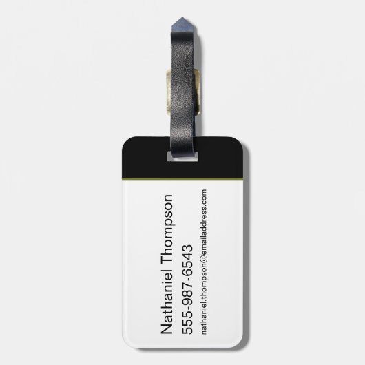 Supernatural "De Winchester Bros" Auto Graphic Bagagelabel (Achterkant verticaal)