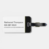 Supernatural "De Winchester Bros" Auto Graphic Bagagelabel (Achterkant horizontaal)