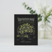 Supernatural "De Winchester Bros" Auto Graphic Briefkaart (Staand voorkant)