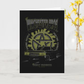 Supernatural "De Winchester Bros" Auto Graphic Kaart (Gele Bloem)