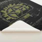 Supernatural "De Winchester Bros" Auto Graphic Sherpa Deken (3/4)