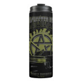 Supernatural "De Winchester Bros" Auto Graphic Thermosbeker (Voorkant)
