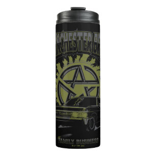 Supernatural "De Winchester Bros" Auto Graphic Thermosbeker