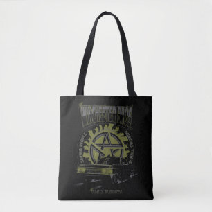 Supernatural "De Winchester Bros" Auto Graphic Tote Bag