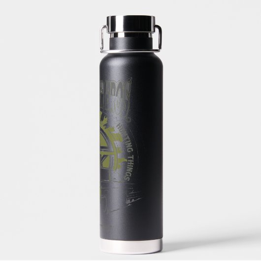 Supernatural "De Winchester Bros" Auto Graphic Waterfles (Achterkant)