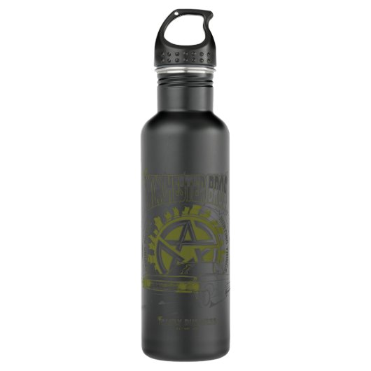 Supernatural "De Winchester Bros" Auto Graphic Waterfles (Voorkant)