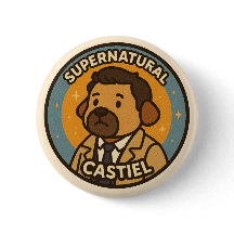Supernatural Dog beroemd gemaakt door Castiel