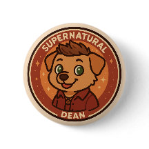 Supernatural Dog beroemd gemaakt door Dean Pin