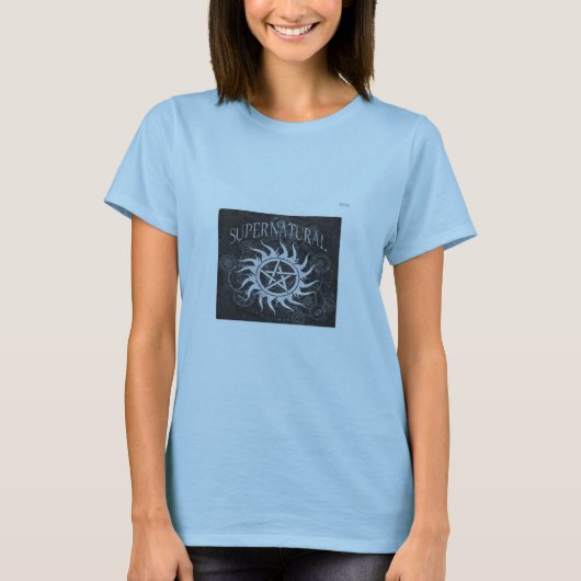 Supernatural fan T-shirt (Voorkant)