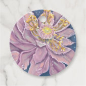 Supernatural Flower Bedankjes Labels (Voorkant)