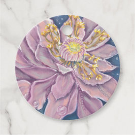 Supernatural Flower Bedankjes Labels