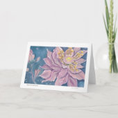 Supernatural Flower Bedankkaart (Voorkant)