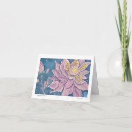 Supernatural Flower Bedankkaart