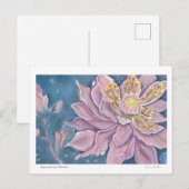 Supernatural Flower Briefkaart (Voorkant / Achterkant)