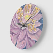 Supernatural Flower Grote Klok (Hoek)