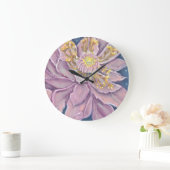 Supernatural Flower Grote Klok (Huis)