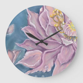 Supernatural Flower Grote Klok