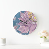 Supernatural Flower Grote Klok (Huis)