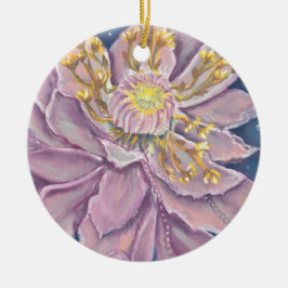 Supernatural Flower Keramisch Ornament
