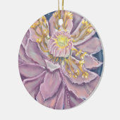 Supernatural Flower Keramisch Ornament (Links)