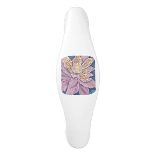 Supernatural Flower Keramische Kastgreep (Voorkant)