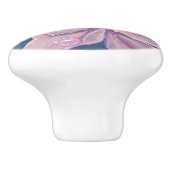Supernatural Flower Keramische Knop (Zijkant)
