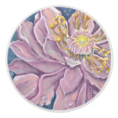 Supernatural Flower Keramische Knop (Voorkant)
