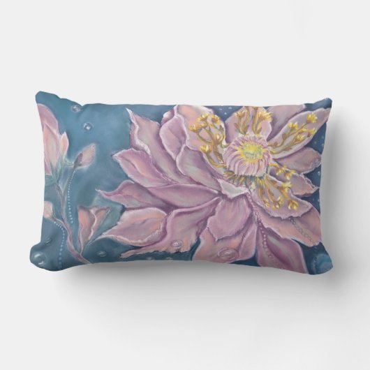 Supernatural Flower Kussen (Voorkant)