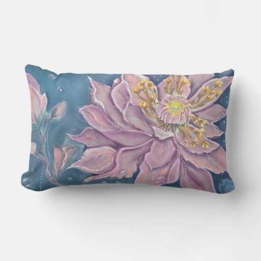 Supernatural Flower Kussen (Voorkant)