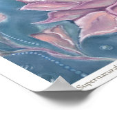 Supernatural Flower Poster (Hoek)