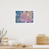 Supernatural Flower Poster (Keuken)